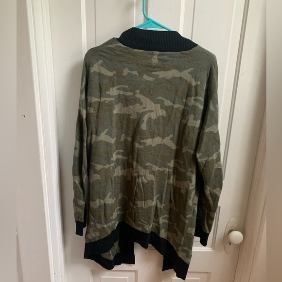 Express Camouflage Cardigan Medium - Picture 4 of 4